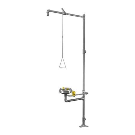 Bradley Bradley Eye/Face Wash, Barrier Free, S19314BFSS S19314BFSS